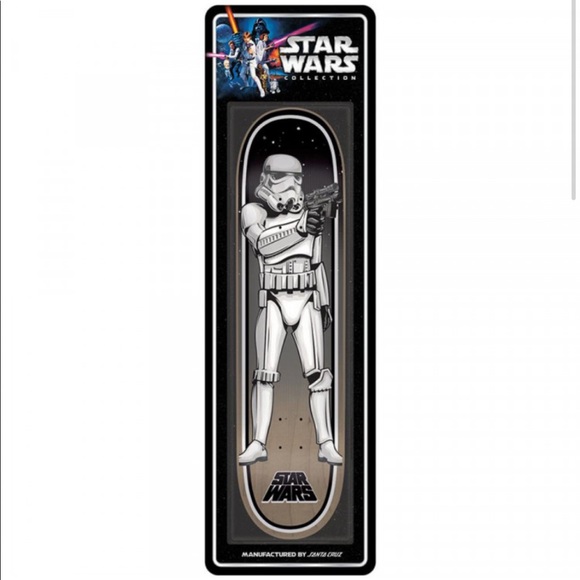 Santa Cruz x Star Wars LTD Edition “Storm Trooper” - Picture 1 of 3